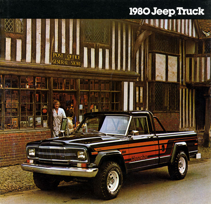 1980 Jeep Truck Brochure